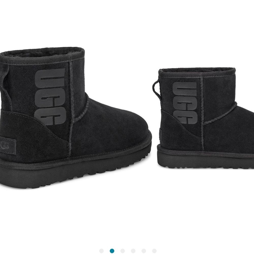 Mini Classic Logo Ugg Boot